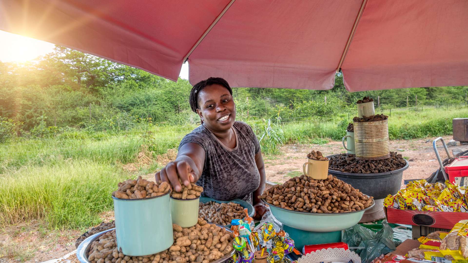 Wat is de munteenheid van Zuid-Afrika?